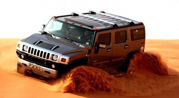 Hummer Desert Safari