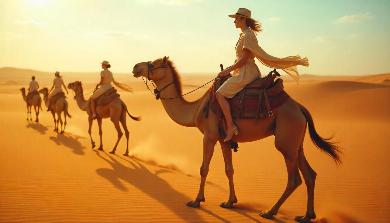 Morning Desert Safari with Camel Ride