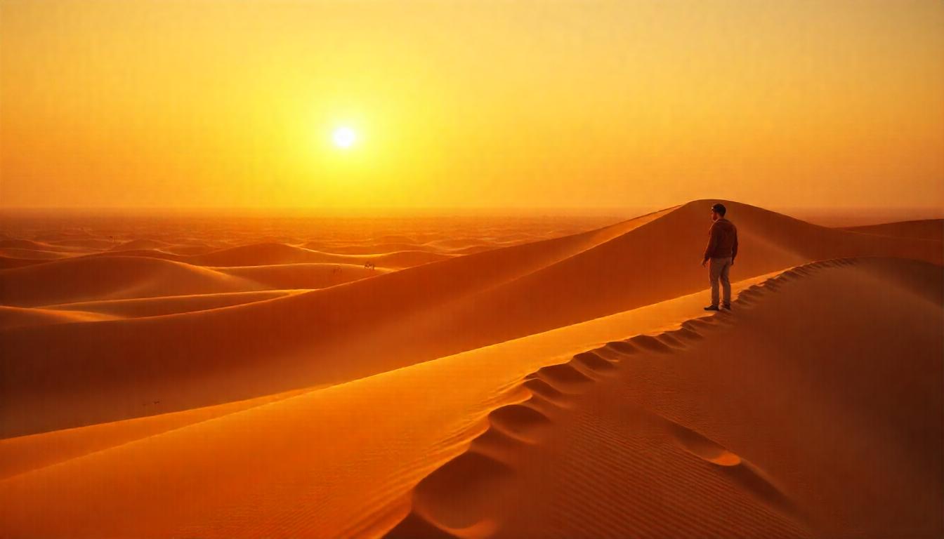 Private Morning Desert Safari Dubai