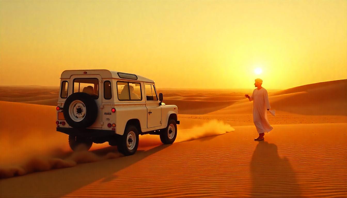 Early Morning Desert Safari Dubai